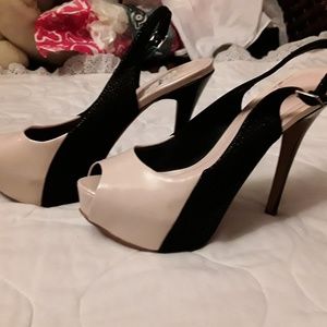 BCBG heels